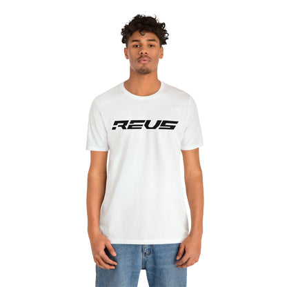 Revs Unisex Jersey Short Sleeve Tee