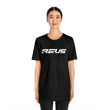 Revs Unisex Jersey Short Sleeve Tee