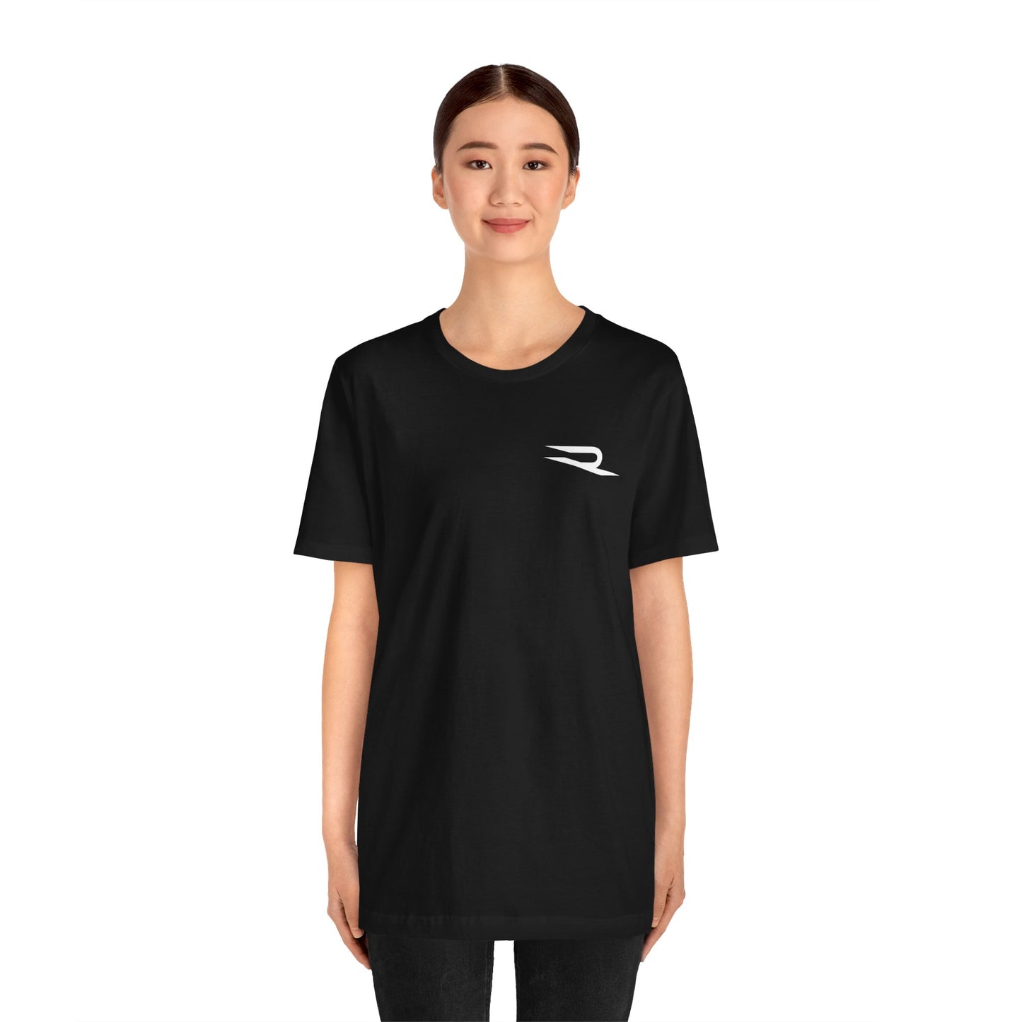 R logo Unisex Jersey Short Sleeve Tee