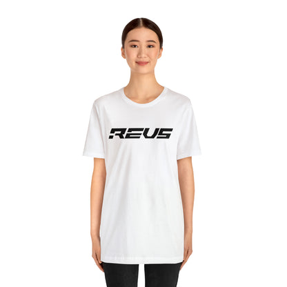 Revs Unisex Jersey Short Sleeve Tee