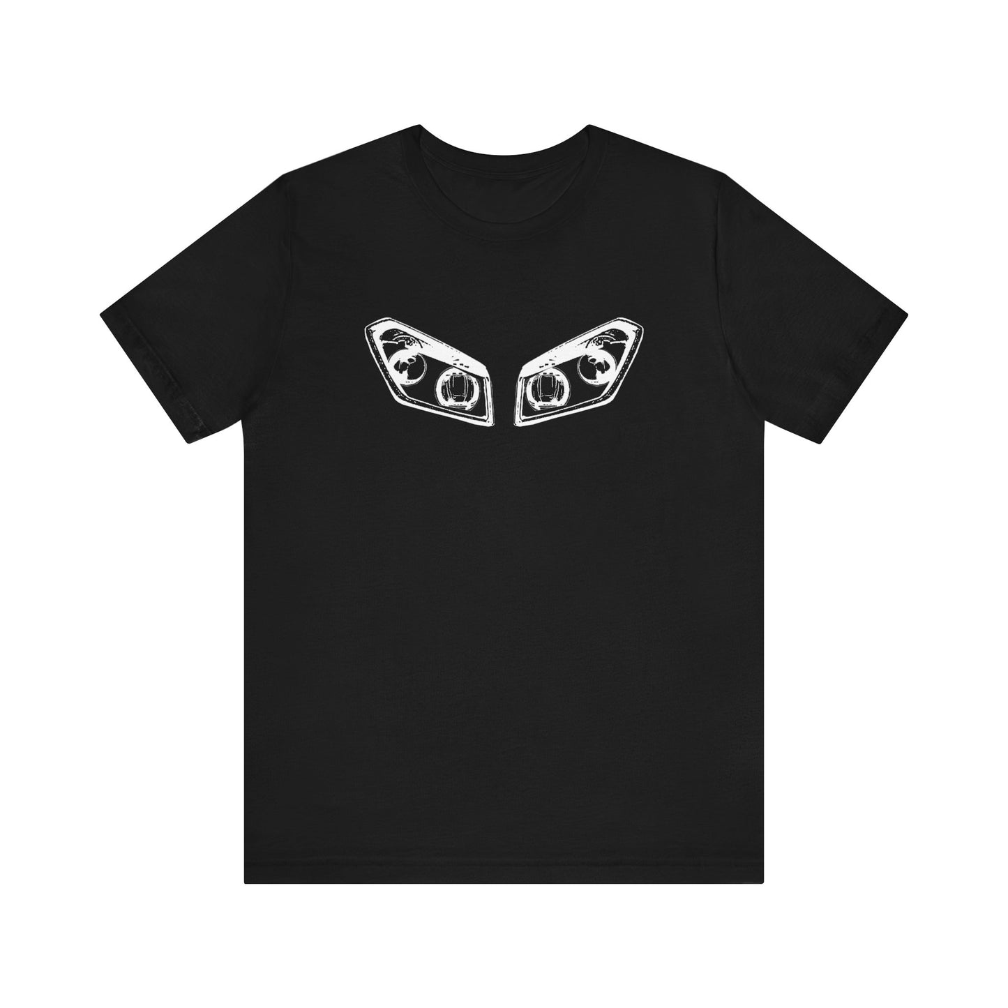 MT09 eyes Unisex Jersey Short Sleeve Tee