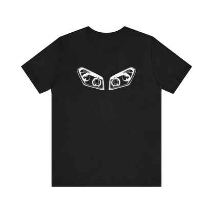 MT09 eyes Unisex Jersey Short Sleeve Tee