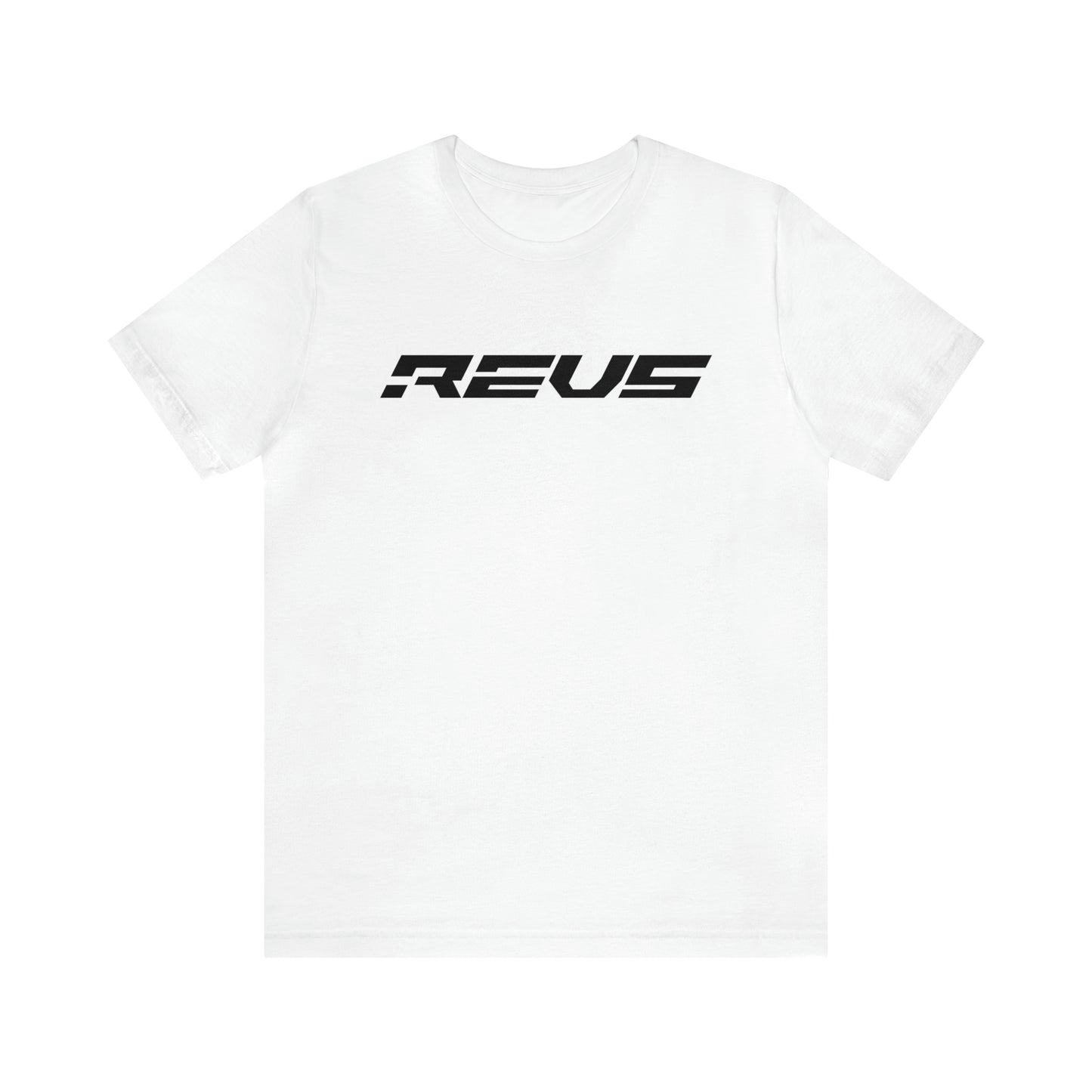 Revs Unisex Jersey Short Sleeve Tee