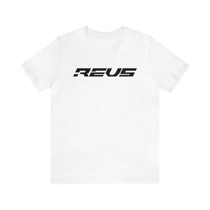 Revs Unisex Jersey Short Sleeve Tee