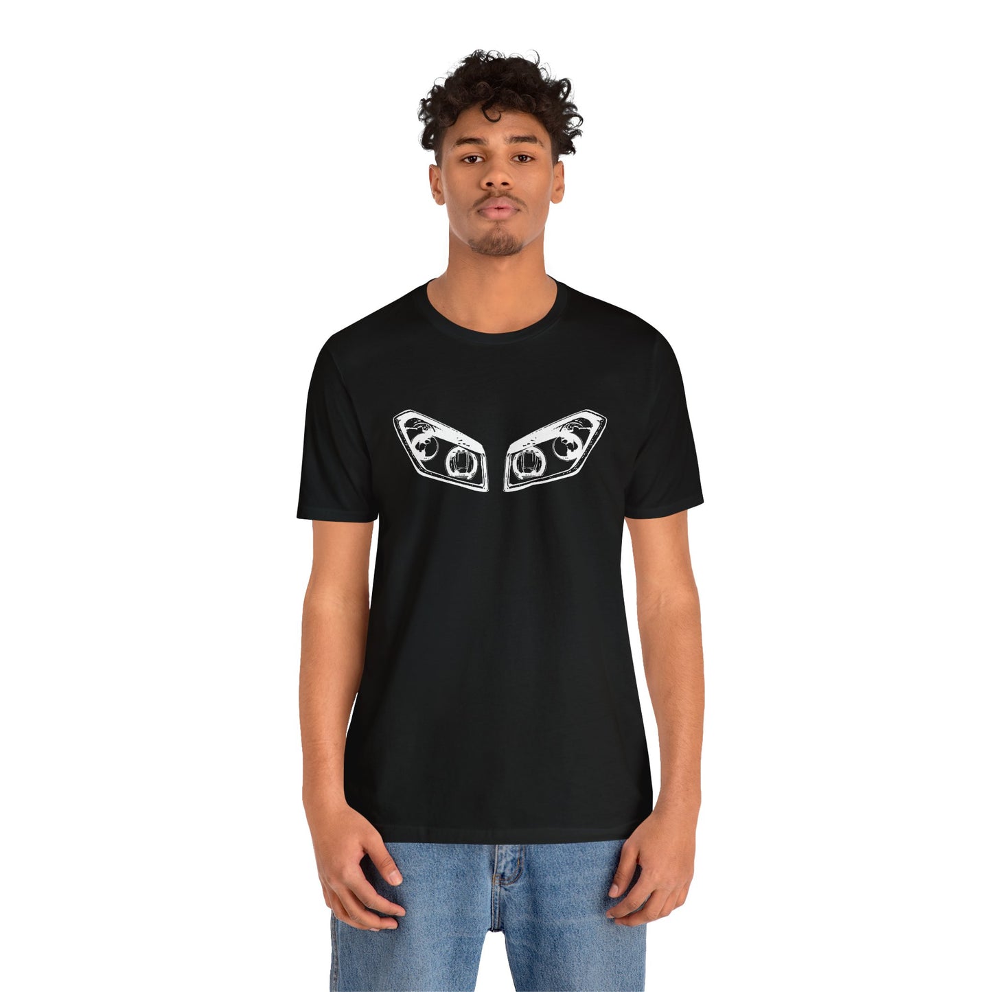 MT09 eyes Unisex Jersey Short Sleeve Tee