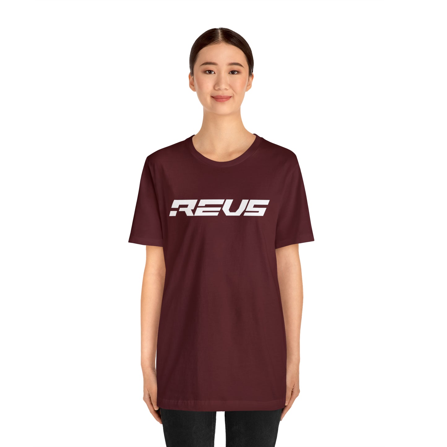 Revs Unisex Jersey Short Sleeve Tee