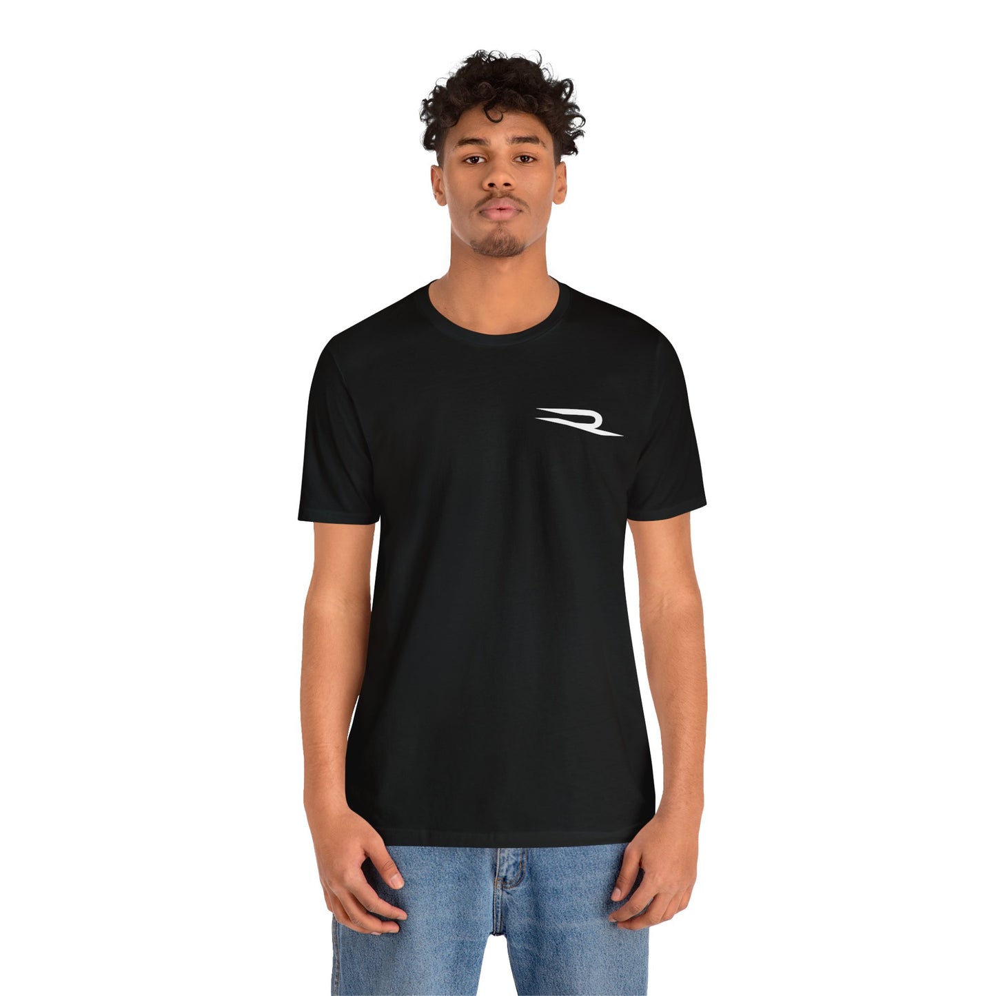 R logo Unisex Jersey Short Sleeve Tee