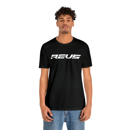 Revs Unisex Jersey Short Sleeve Tee