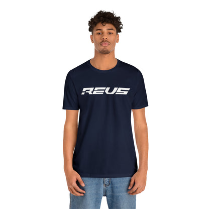 Revs Unisex Jersey Short Sleeve Tee