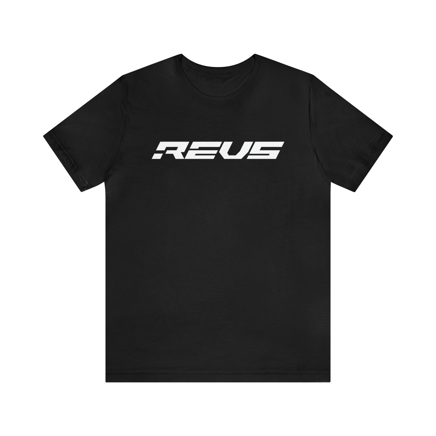 Revs Unisex Jersey Short Sleeve Tee