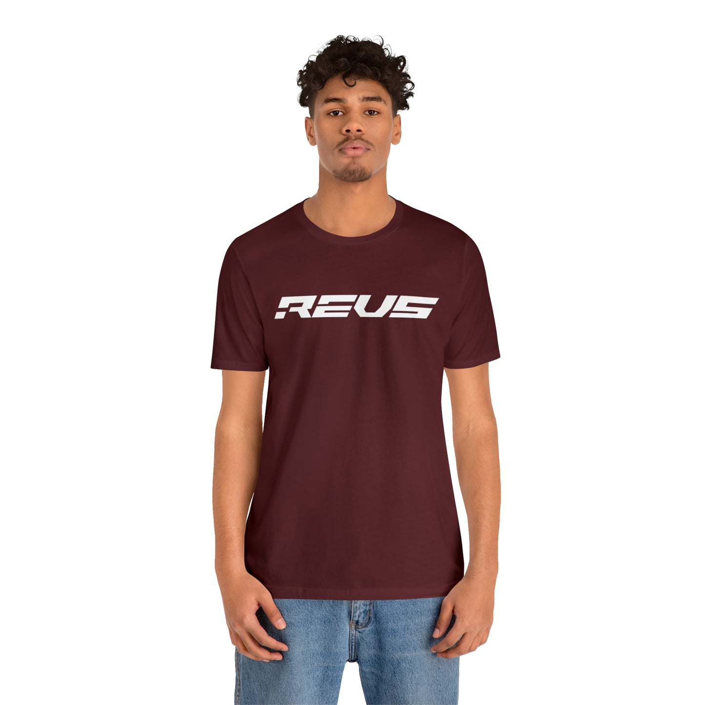 Revs Unisex Jersey Short Sleeve Tee