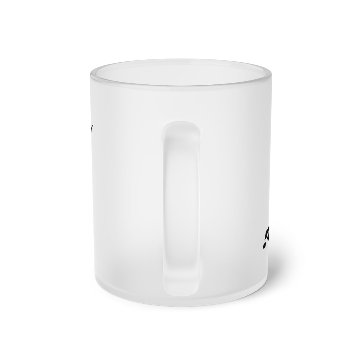 Revs Icons Frosted Glass Mug