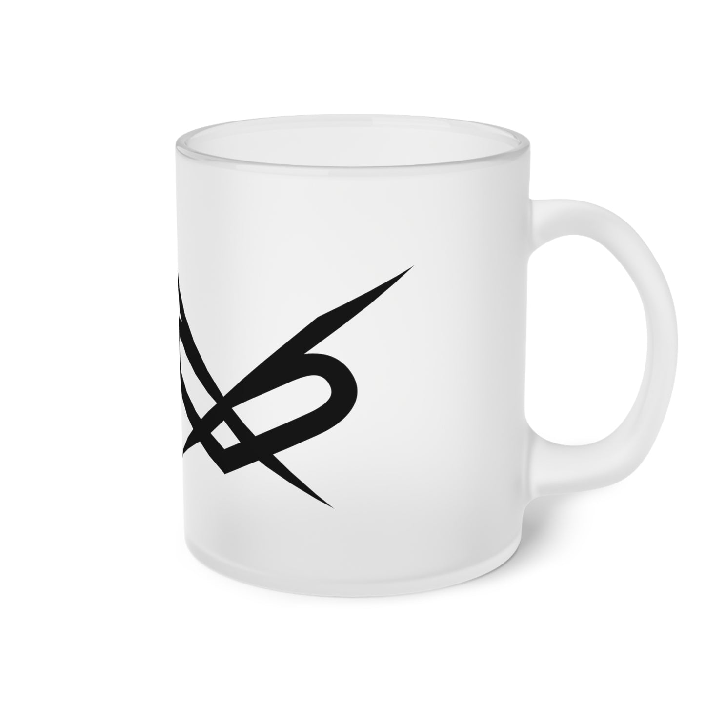 Revs Icons Frosted Glass Mug