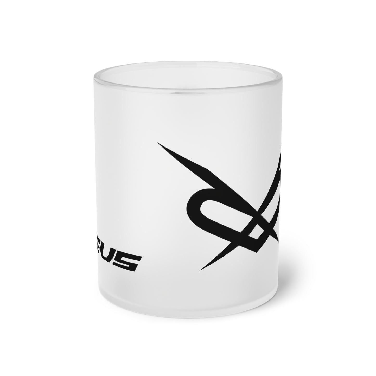 Revs Icons Frosted Glass Mug