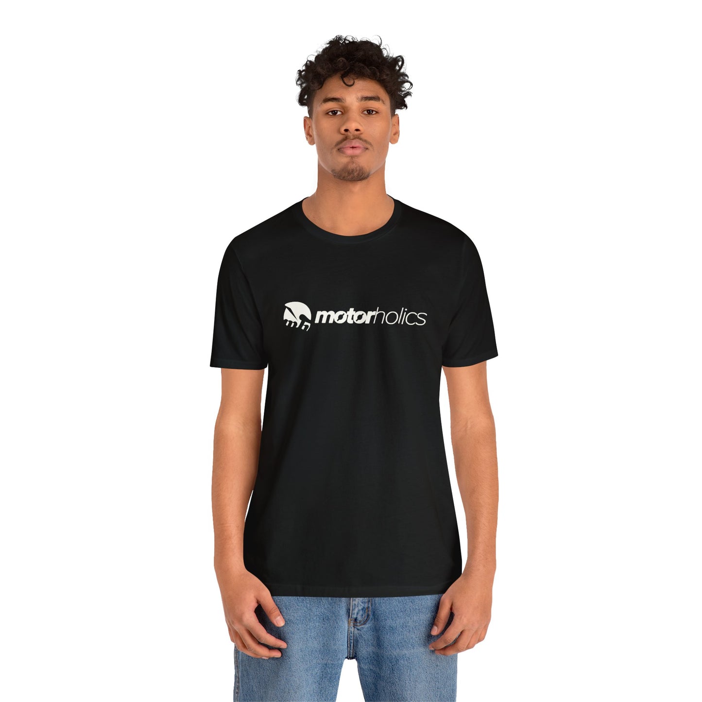 MotorHolics1 Unisex Jersey Short Sleeve Tee