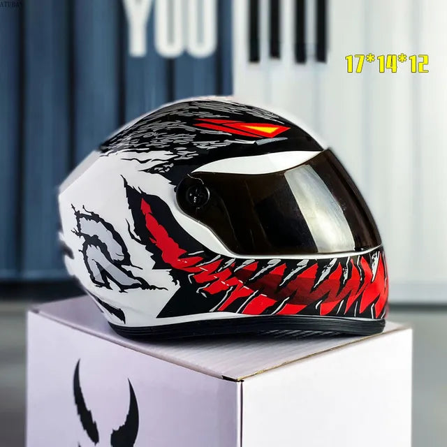 Full Face Pet Motorcycle Helmet