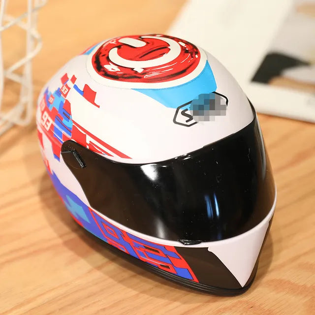 Full Face Pet Motorcycle Helmet