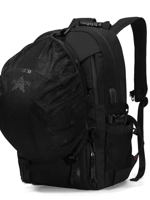 Helmet Backpack for Motorcycle