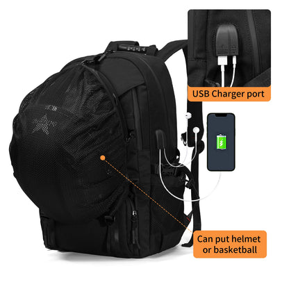 Helmet Backpack for Motorcycle