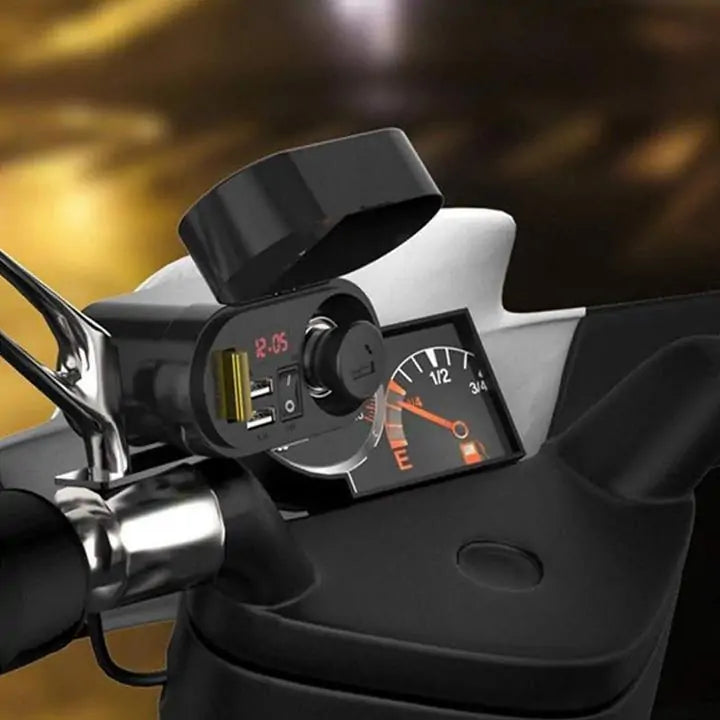 MULTI FUNCTION MOTORCYCLE CHARGER