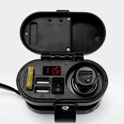 MULTI FUNCTION MOTORCYCLE CHARGER